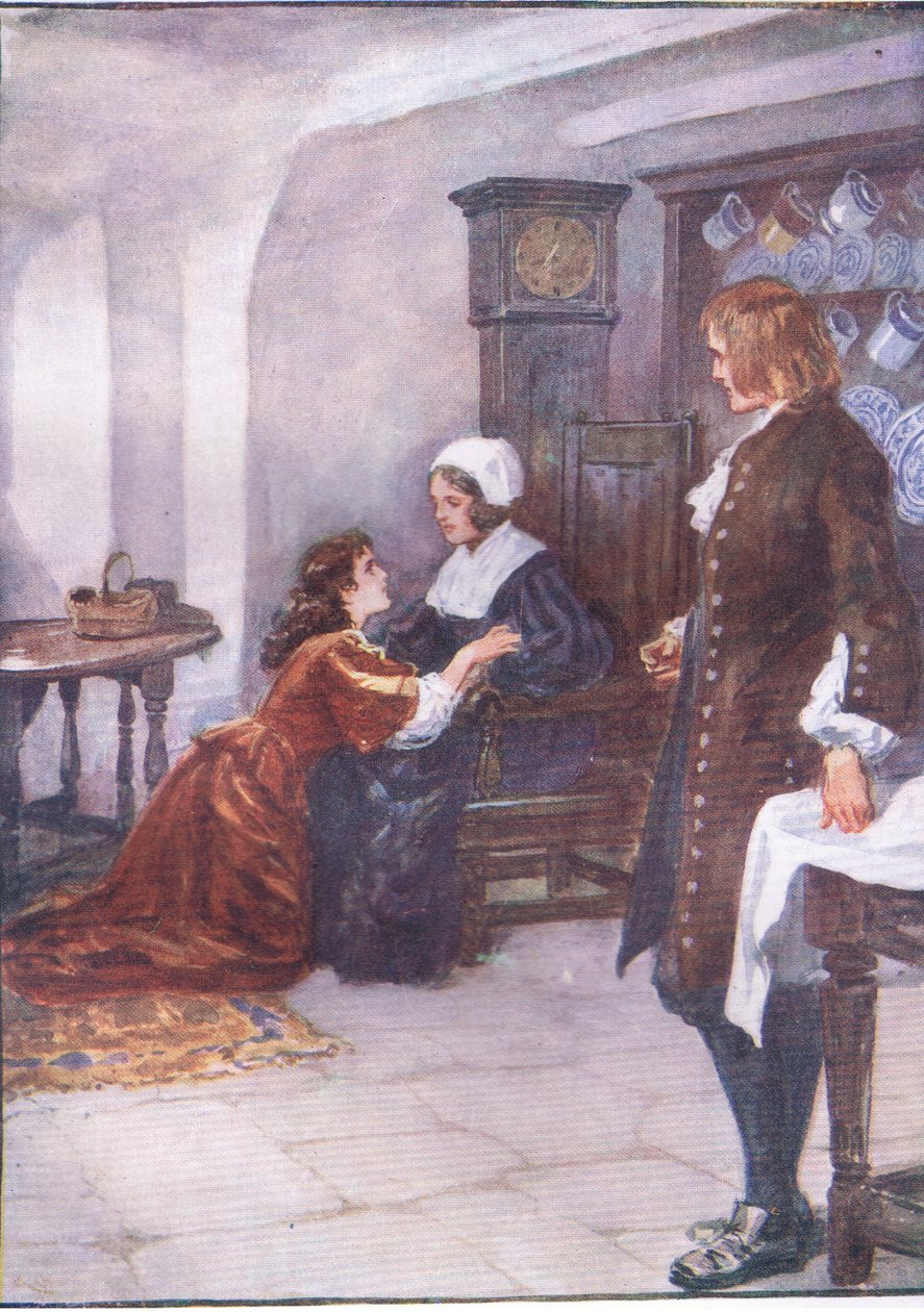 Et ainsi elle alla au cœur de la mère, de Lorna Doone publié par W & R Chambers Ltd, 1921 - Gordon Frederick Browne