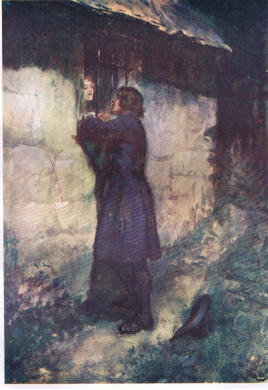 "Fou comme un lièvre de mars" dis-je, de Lorna Doone pub. par W & R Chambers Ltd, 1921 - Gordon Frederick Browne