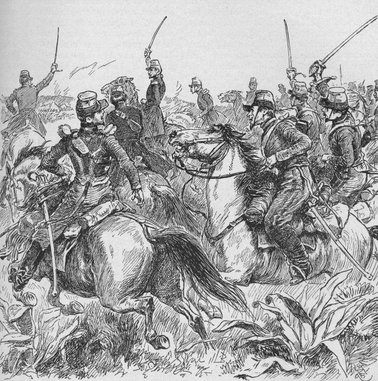 Capturé par un coup audacieux Abd-El-Kadrs Smalah, 1902 - Gordon Frederick Browne