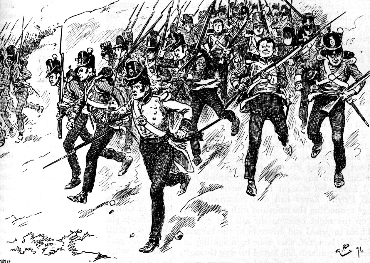 La brigade de gardes de Dilkess est arrivée, 1896, 1902 - Gordon Frederick Browne