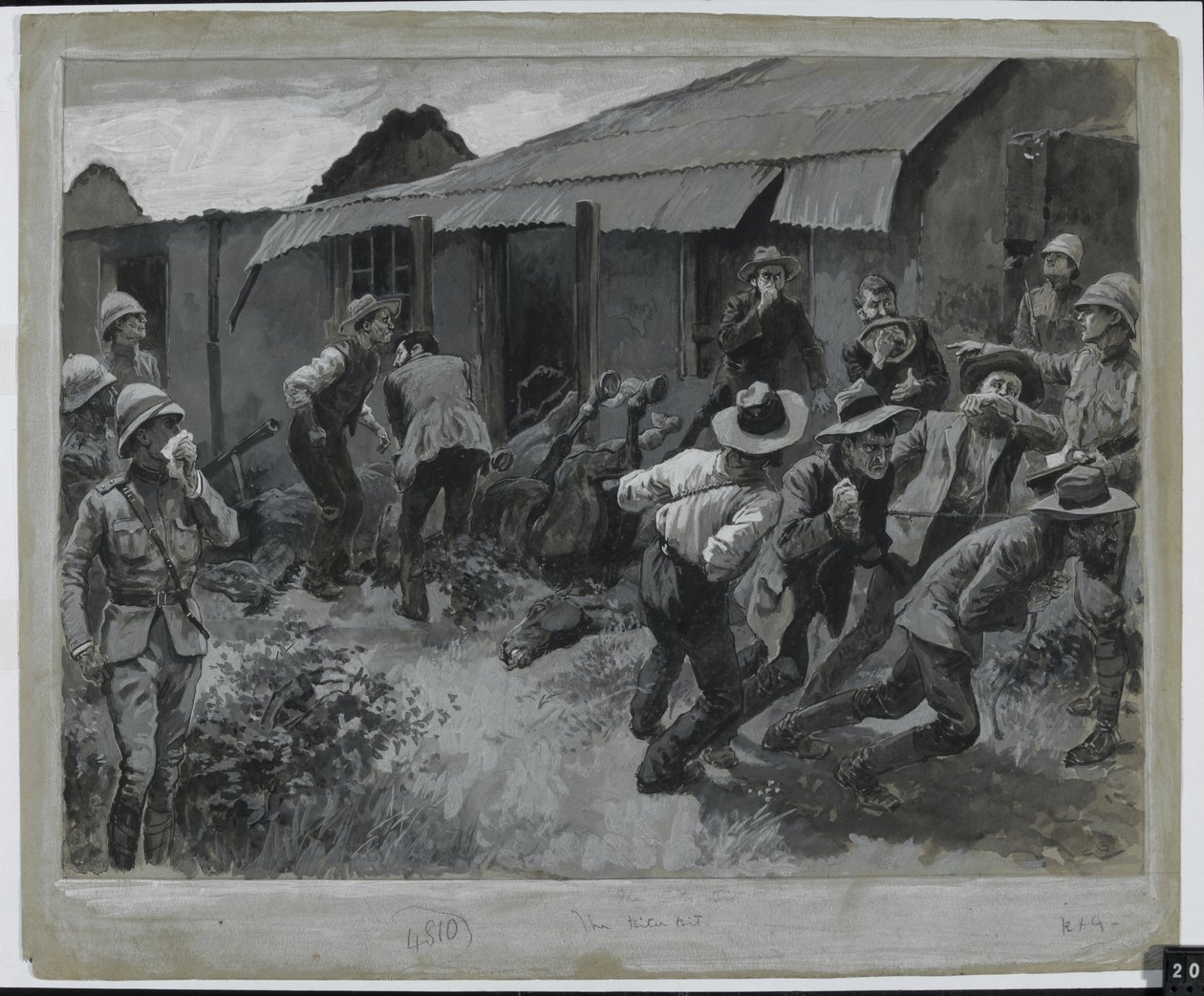 Le Mordu Mordu : Un Incident avec la Force de Sir Redvers Buller - Gordon Frederick Browne