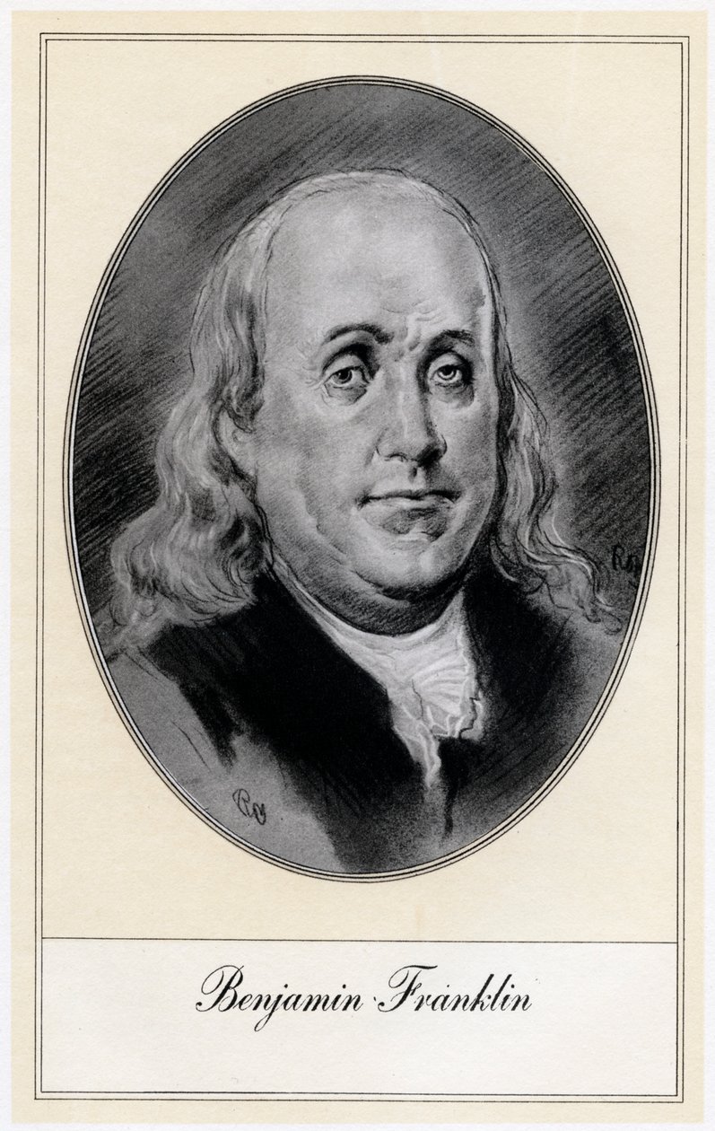 Benjamin Franklin, figure politique et homme d