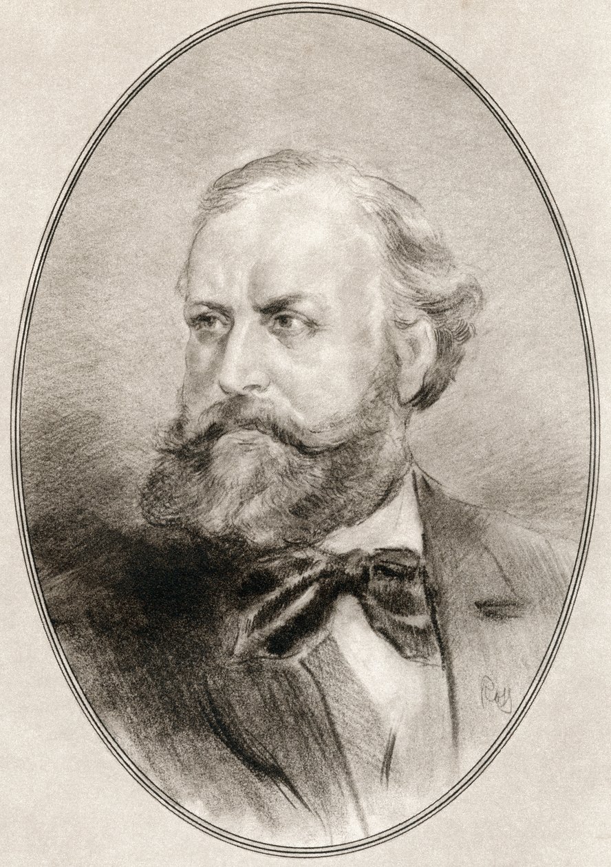 Charles-François Gounod, des Biographies vivantes des grands compositeurs - Gordon Ross