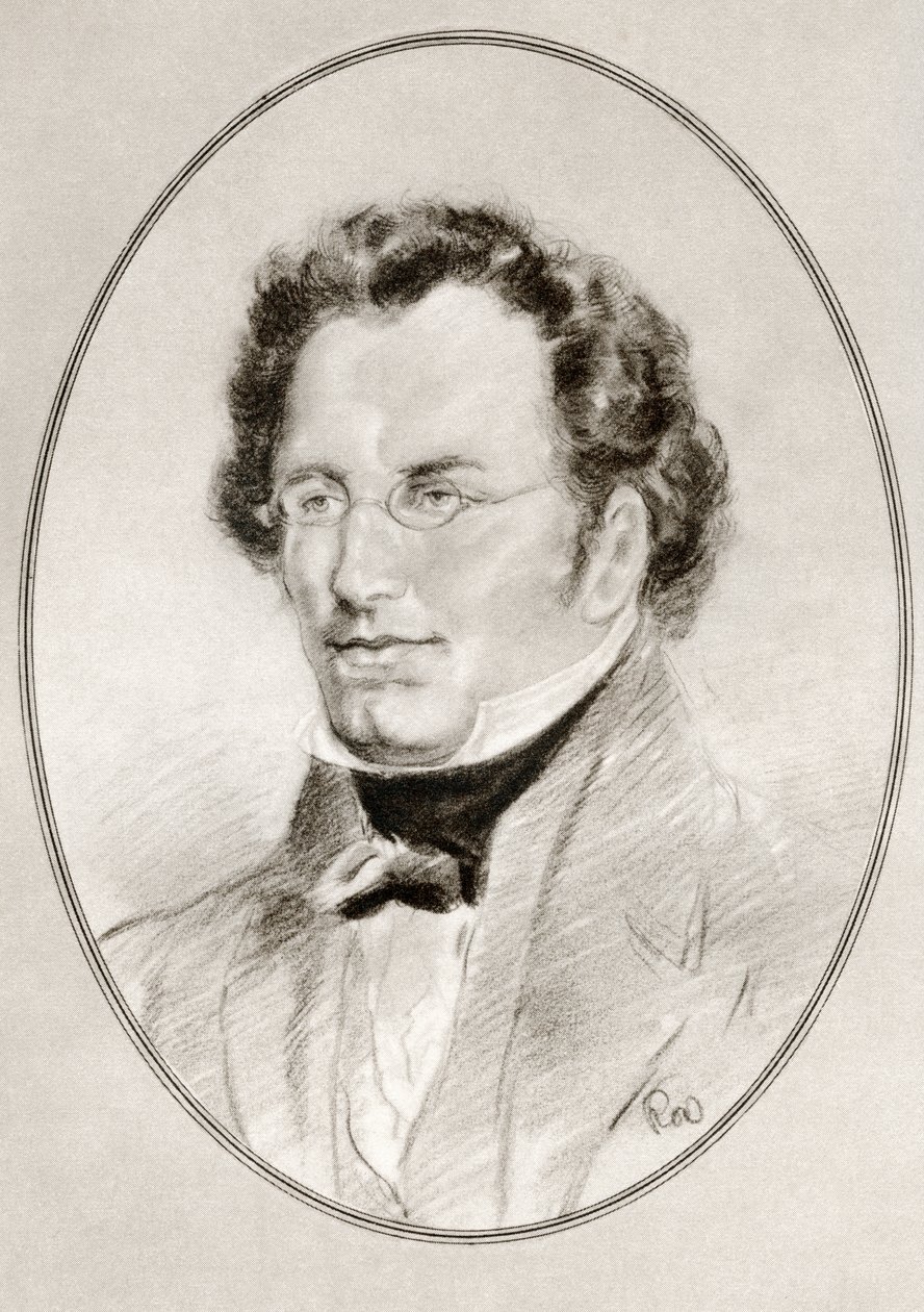 Franz Peter Schubert, des Biographies vivantes de grands compositeurs - Gordon Ross