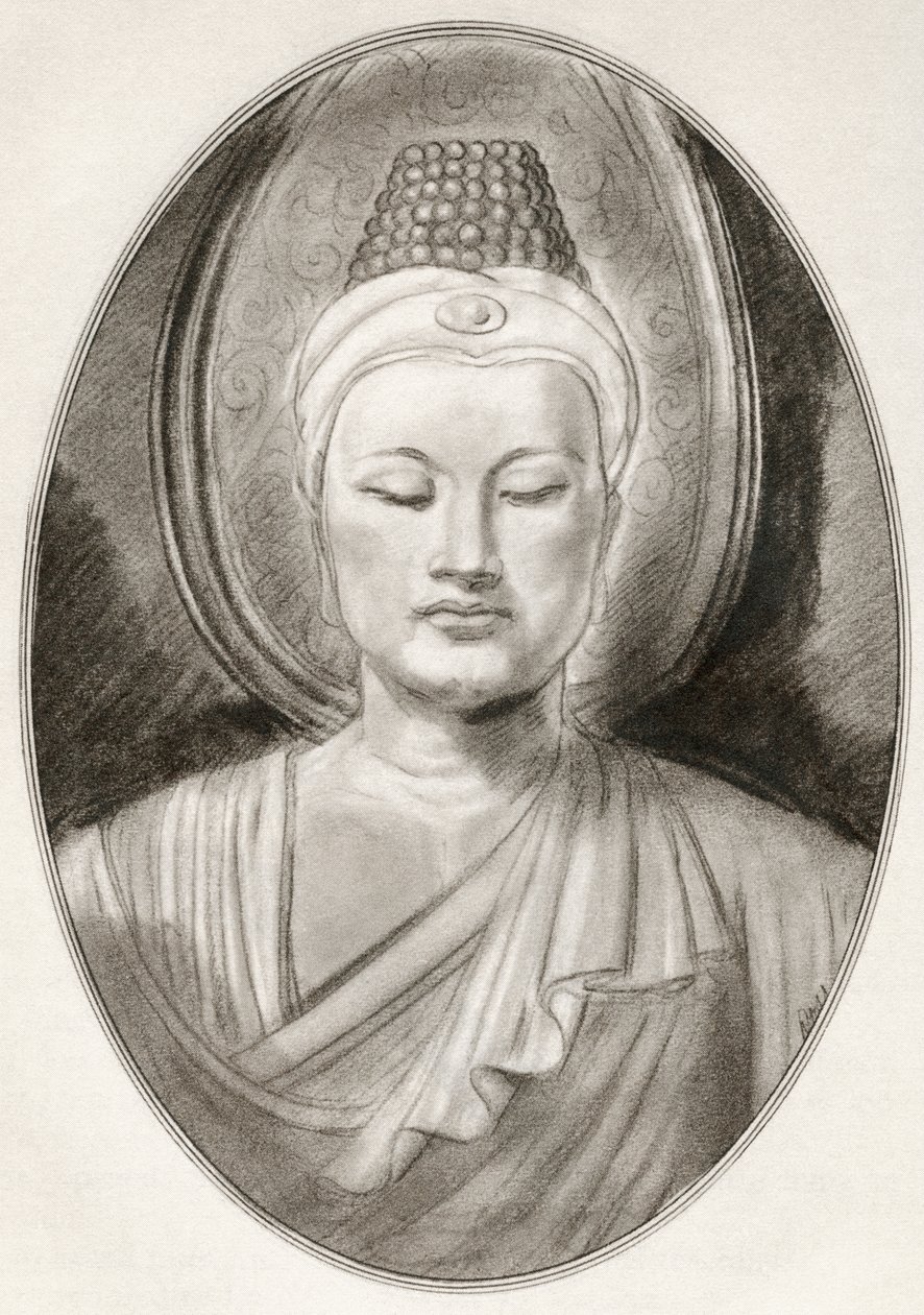 Gautama Bouddha, alias Siddhartha Gautama, de Living Biographies of Religious Leaders - Gordon Ross