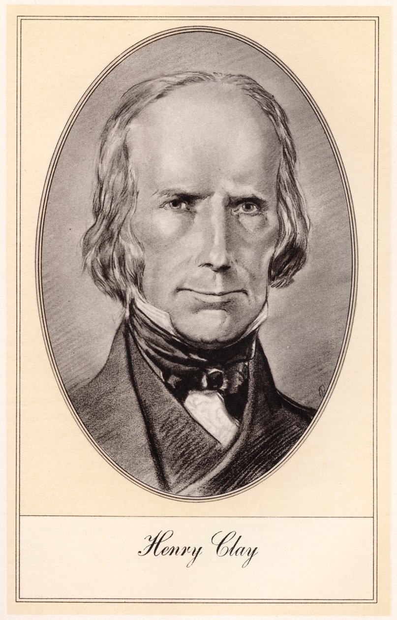Henry Clay, homme d