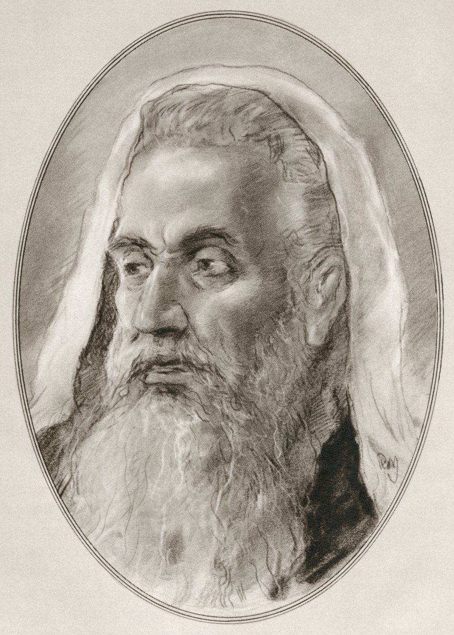 Isaïe, prophète juif du VIIIe siècle av. J.-C., des Biographies vivantes de chefs religieux - Gordon Ross
