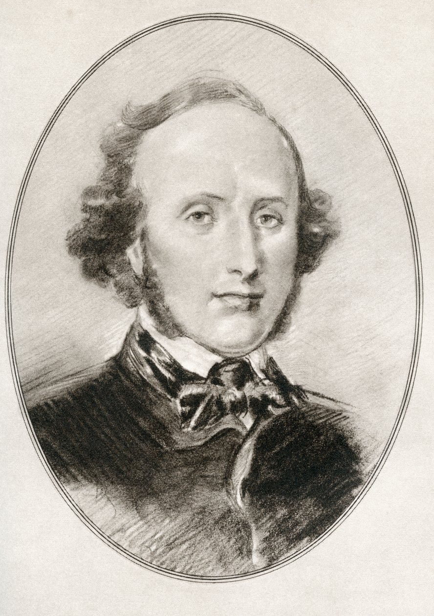 Jakob Ludwig Felix Mendelssohn Bartholdy, des Biographies vivantes de grands compositeurs - Gordon Ross