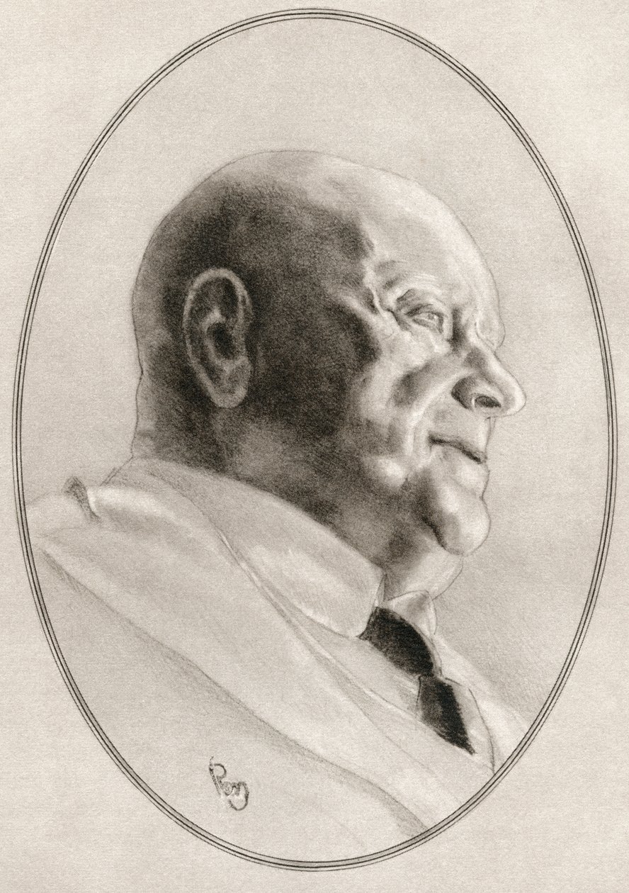 Jean Sibelius, né Johan Julius Christian Sibelius, des Biographies vivantes des grands compositeurs - Gordon Ross