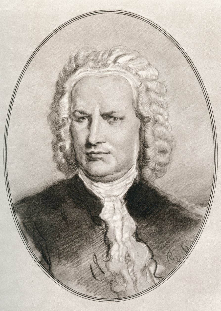 Johann Sebastian Bach, des Biographies vivantes des grands compositeurs - Gordon Ross