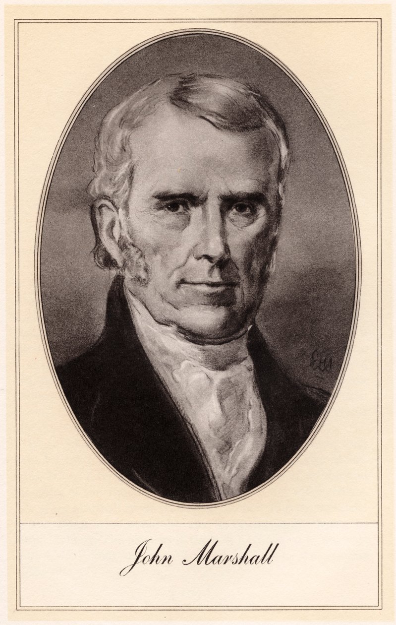 John Marshall, homme d