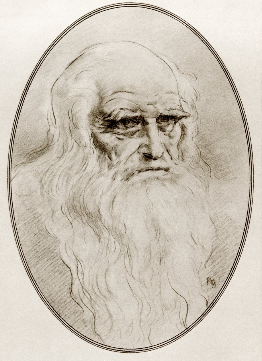 Leonardo di ser Piero da Vinci, des Biographies Vivantes des Grands Peintres - Gordon Ross