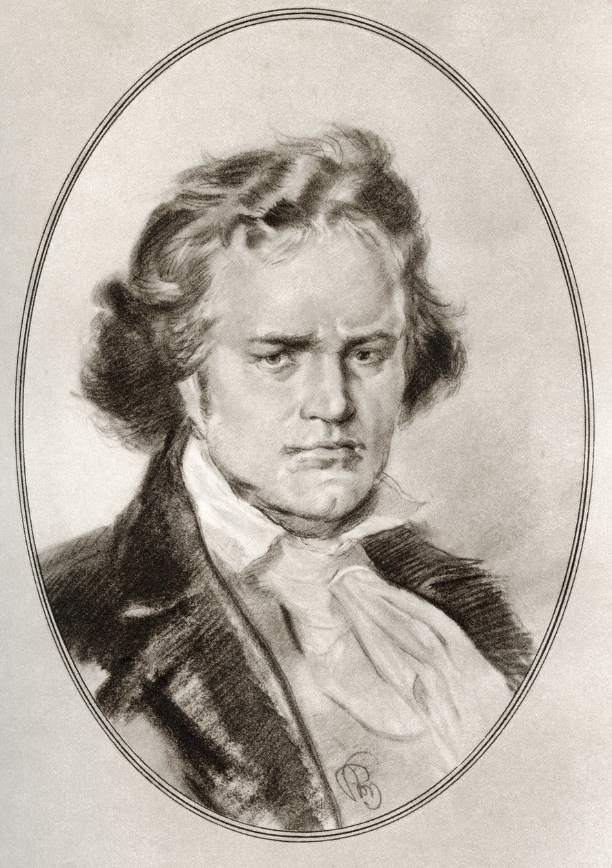 Ludwig van Beethoven, des Biographies vivantes des grands compositeurs - Gordon Ross