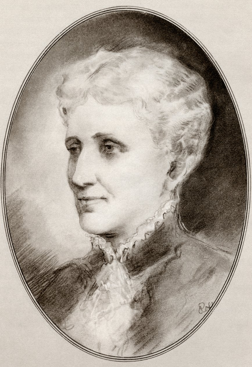Mary Baker Eddy, de Biographies vivantes des leaders religieux - Gordon Ross