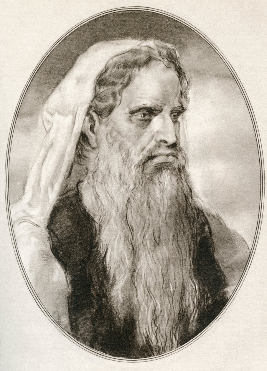 Moïse, un prophète dans les religions abrahamiques, chef des Israélites et législateur, des Biographies Vivantes des Leaders Religieux - Gordon Ross