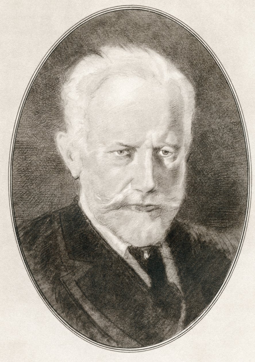 Piotr Ilitch Tchaïkovski, des Biographies vivantes des grands compositeurs - Gordon Ross