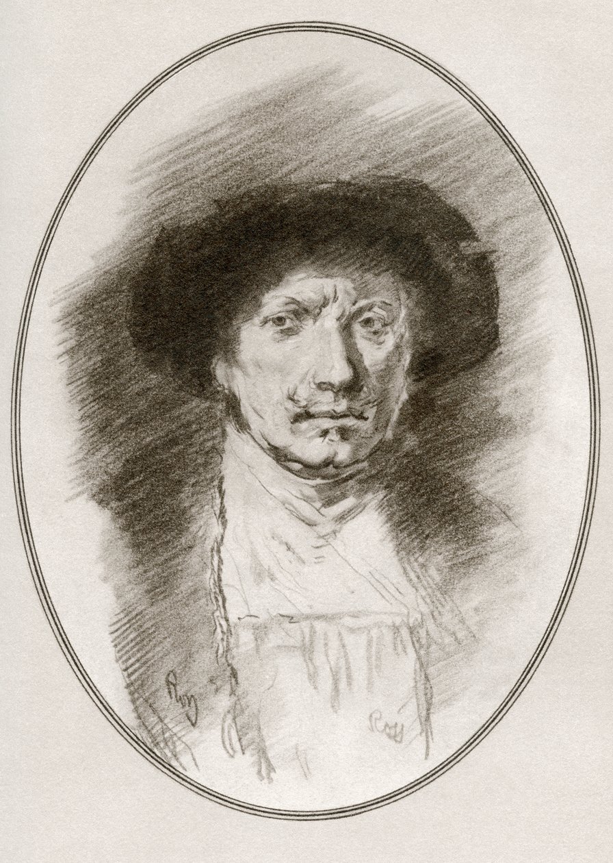 Rembrandt Harmenszoon van Rijn, des Biographies vivantes des grands peintres - Gordon Ross