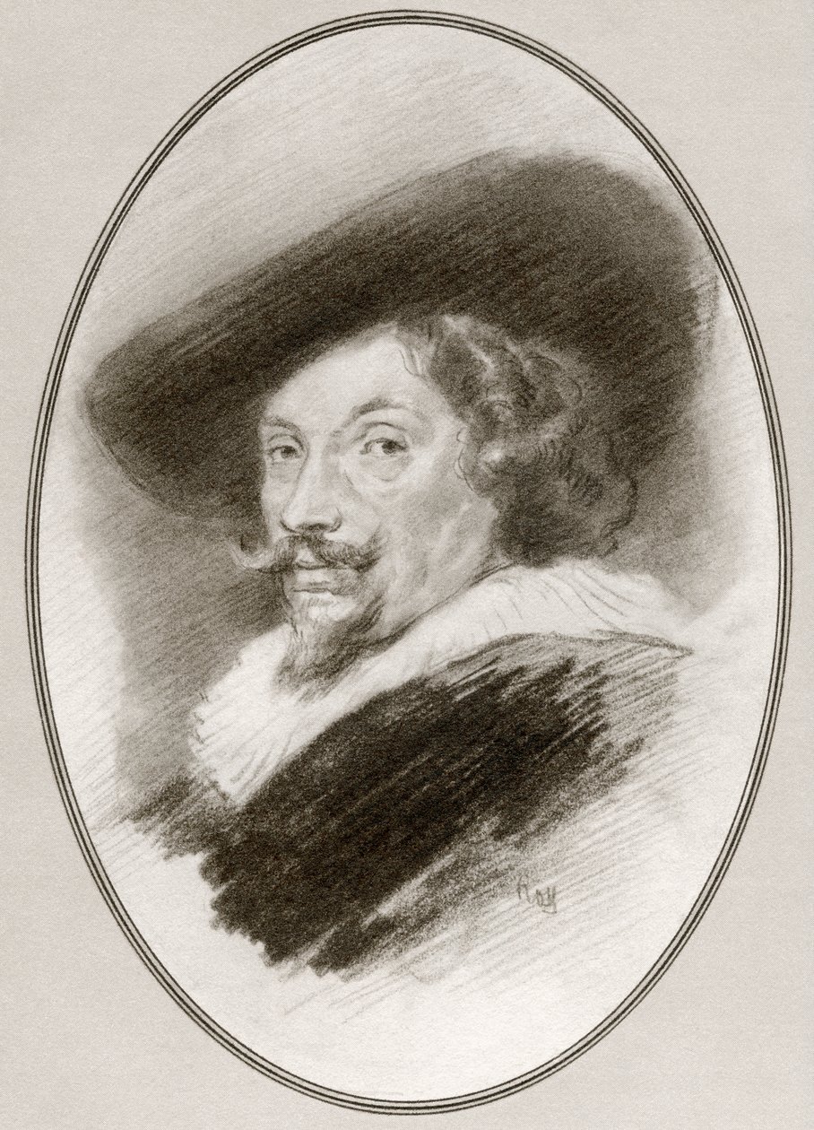 Sir Peter Paul Rubens, des Biographies Vivantes des Grands Peintres - Gordon Ross