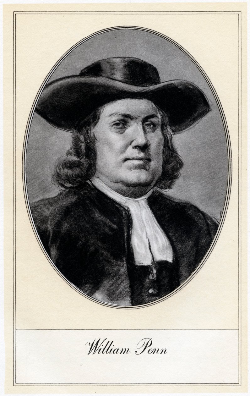 William Penn, fondateur de la Pennsylvanie - Gordon Ross
