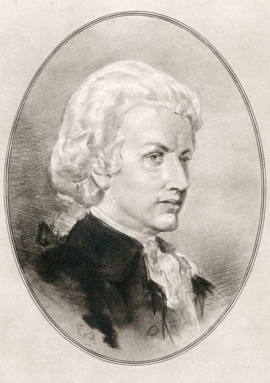 Wolfgang Amadeus Mozart, des Biographies vivantes des grands compositeurs - Gordon Ross