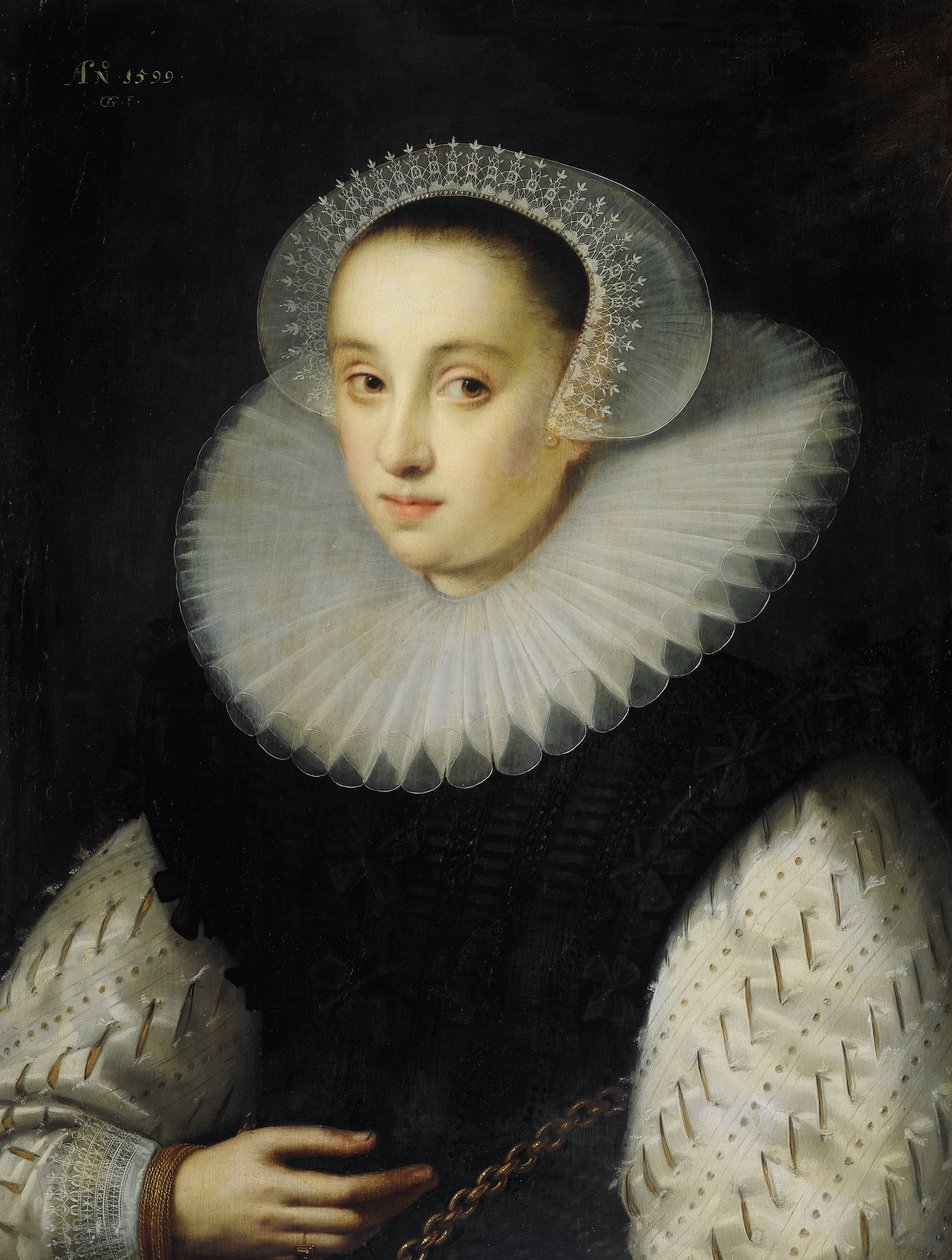 Hortensia del Prado (décédée en 1627) - Gortzius Geldorp
