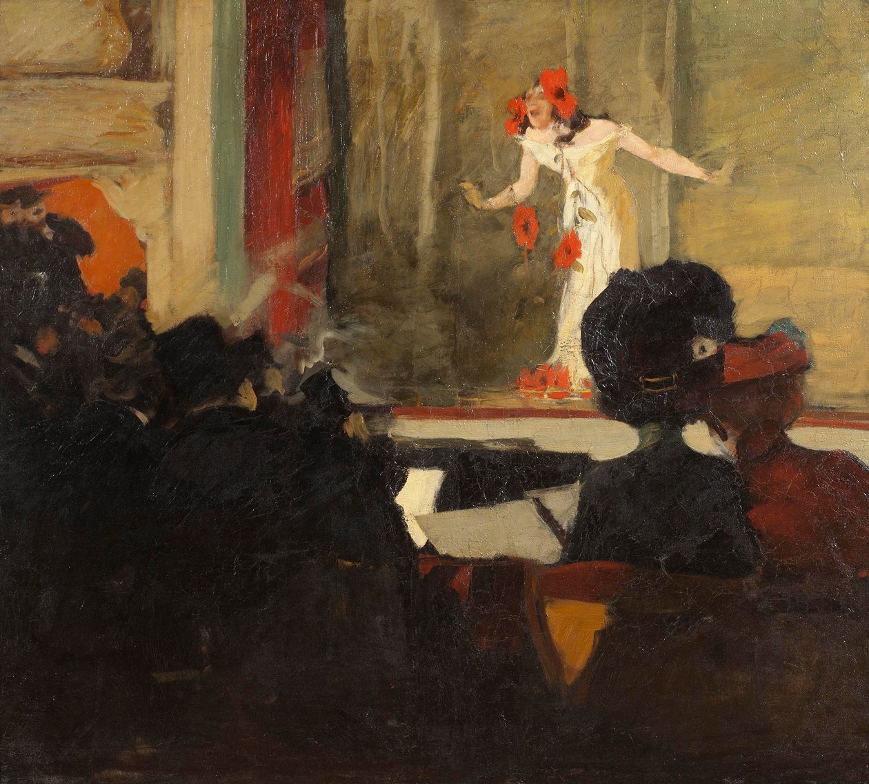Scène de music-hall, c.1900 - Gosta von Hennigs