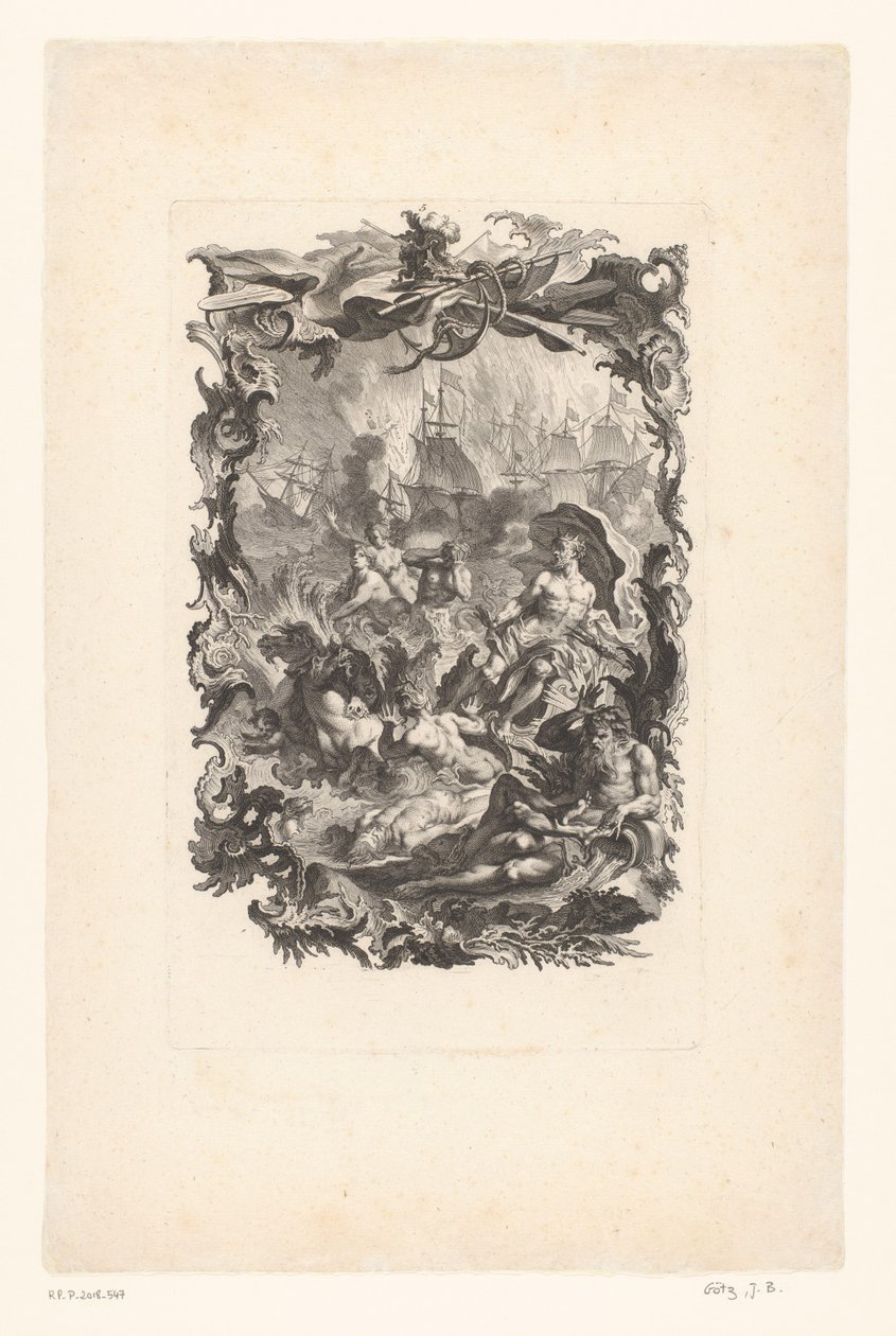 Les horreurs de la guerre, numéro 5 (Les horreurs de la guerre) - Gottfried Bernhard Götz