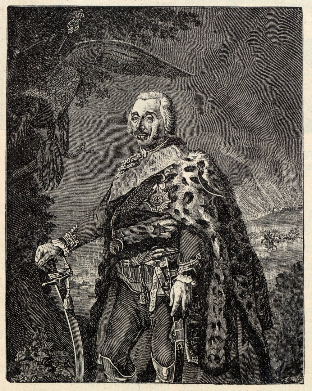 Général Hans Joachim von Zieten 1699-1786 - Gottfried Daniel Berger