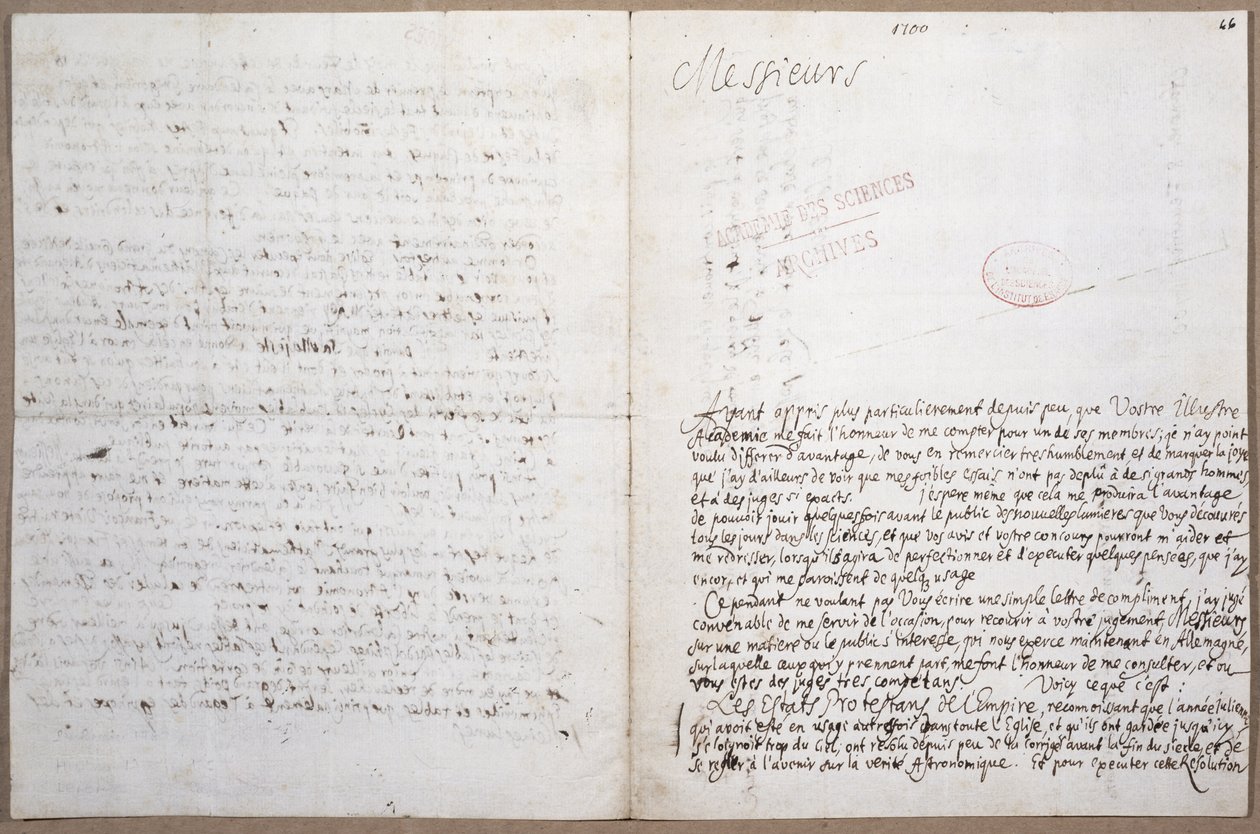 Première page d