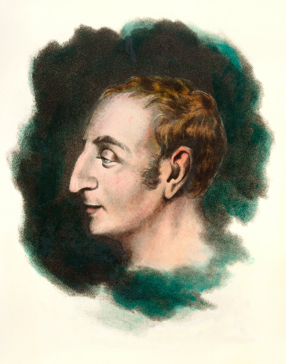 Saint Simon - Gottfried or Godefroy Engelmann