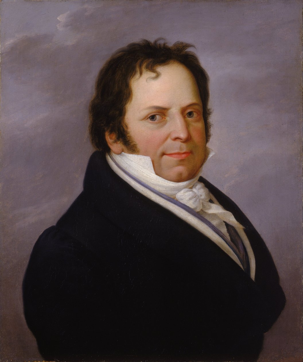 Portrait of Cœur Elias Reiss - Gotthelf Leberecht Glaeser