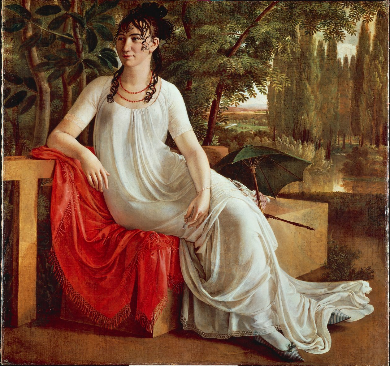 Mme Wilhelmine von Cotta - Gottlieb Schick