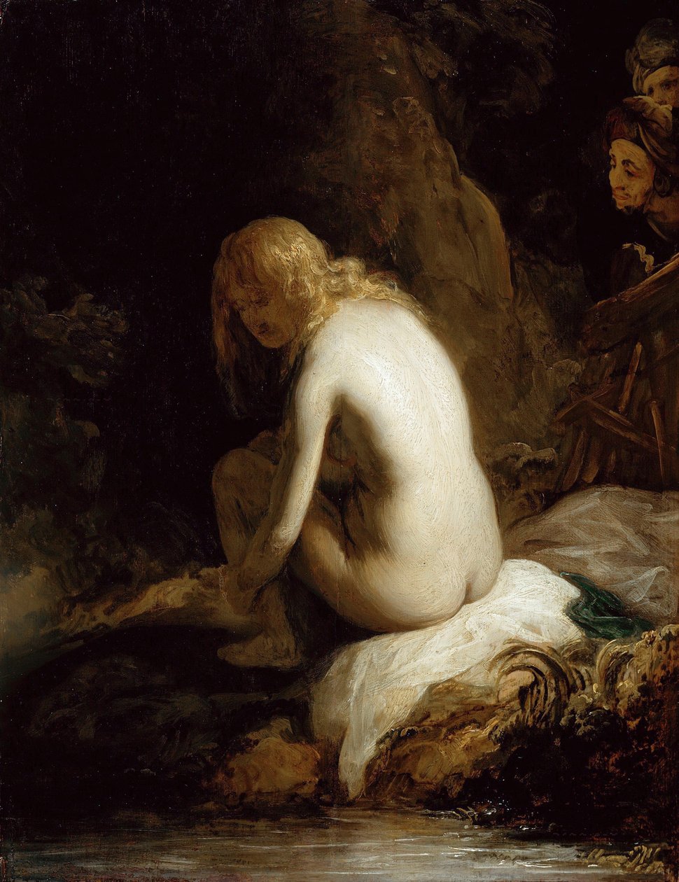 Suzanne et les vieillards - Govaert Flinck