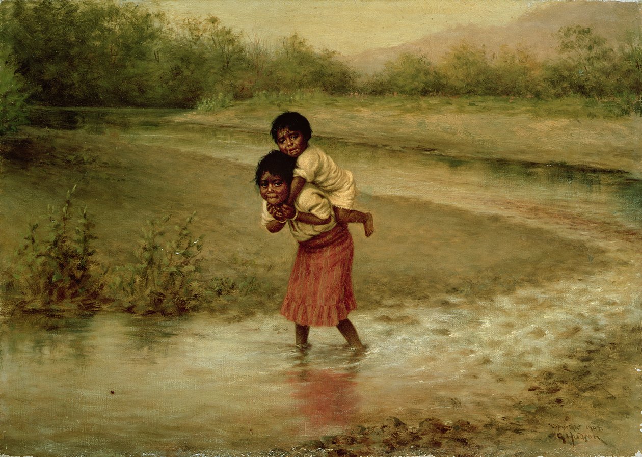 Eva et Greenie - Grace Carpenter Hudson