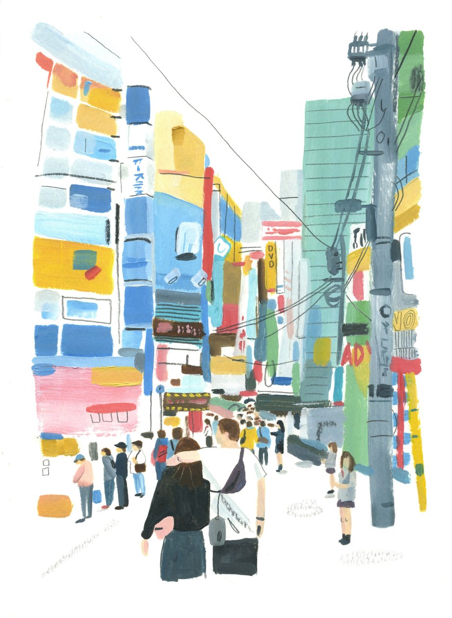 Akihabara, 2015 - Grace Helmer