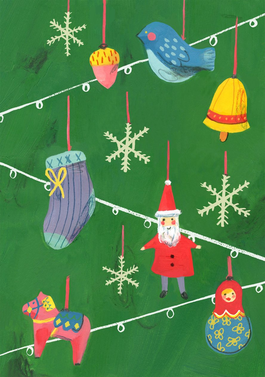Décorations de Noël, 2013 - Grace Helmer