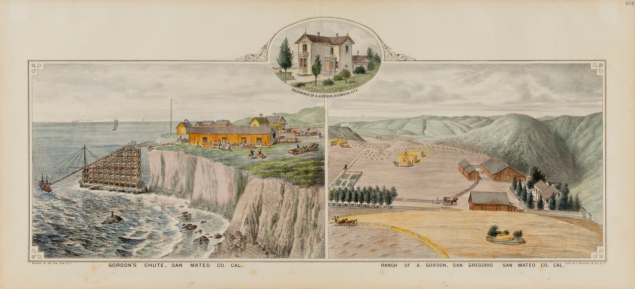 Résidence de A. Gordon/Gordon