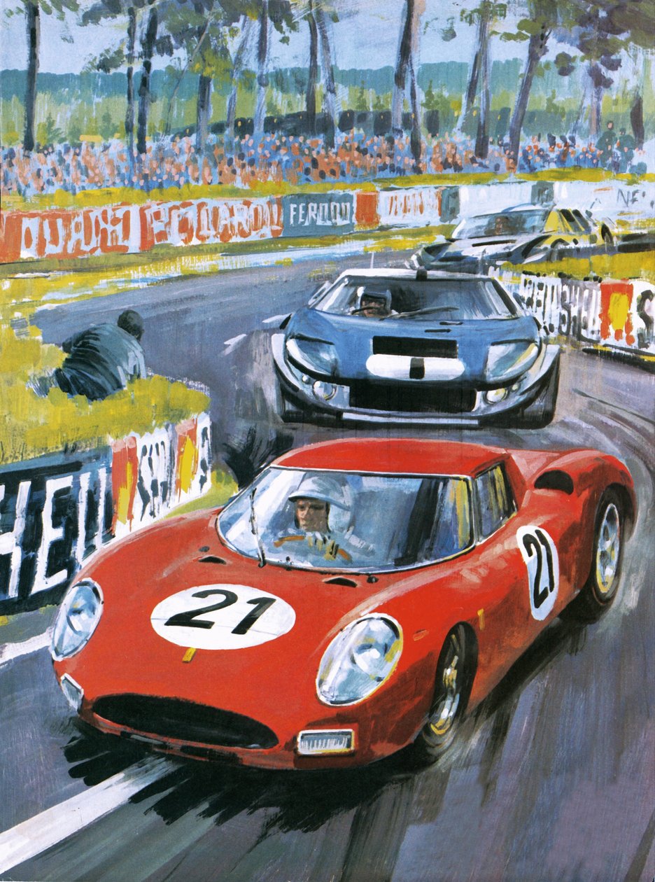 Jochen Rindt au volant d