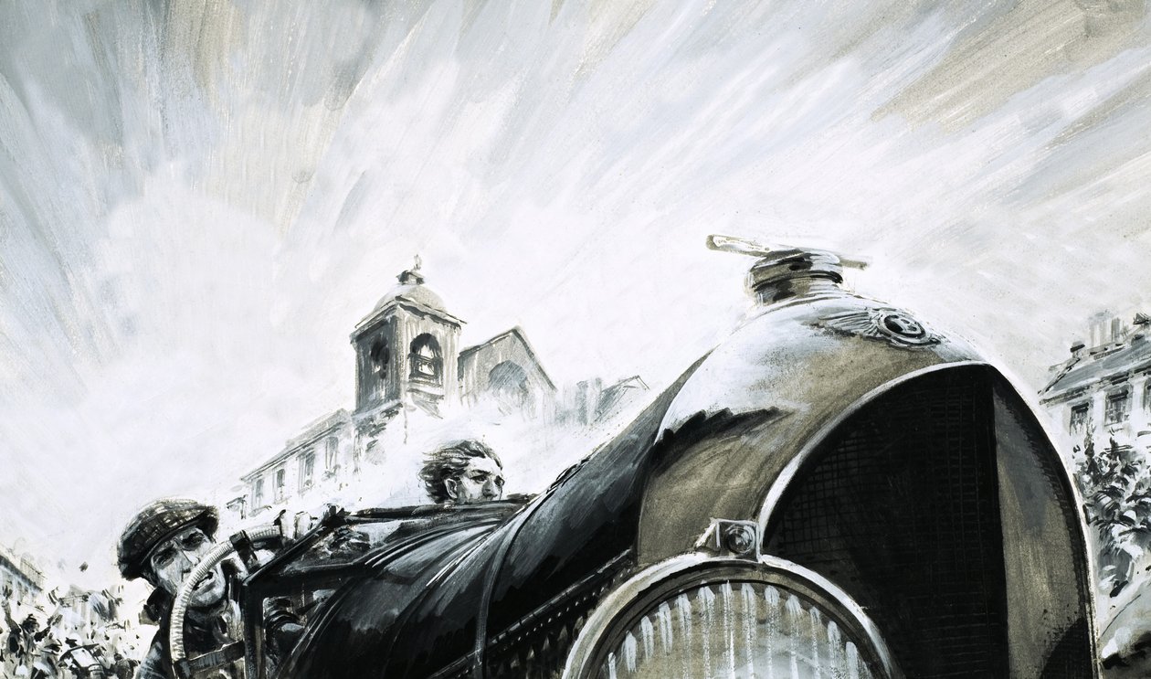 Leslie Pennal, mécanicien pionnier des débuts de la course automobile - Graham Coton
