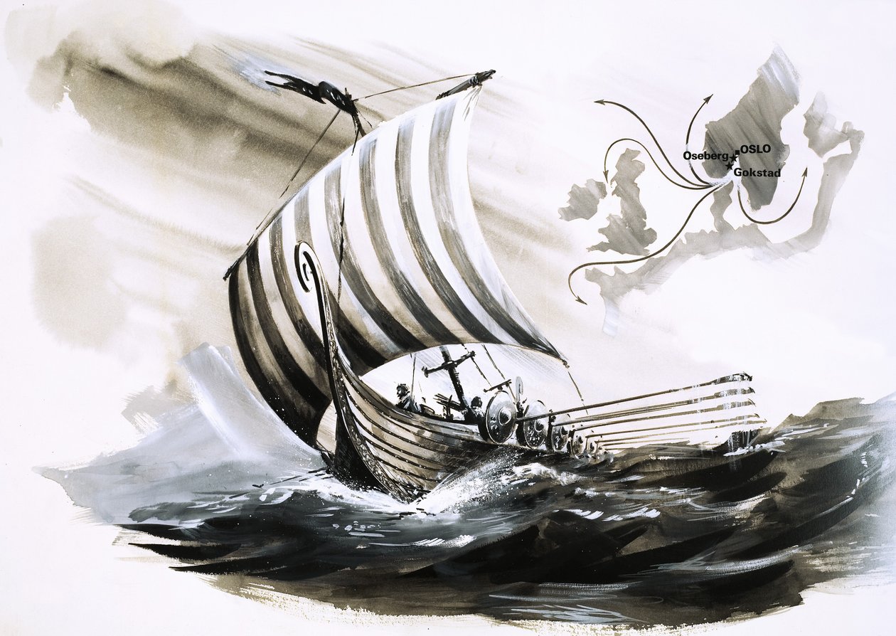 Perdus et retrouvés : Les Vikings victorieux - Graham Coton