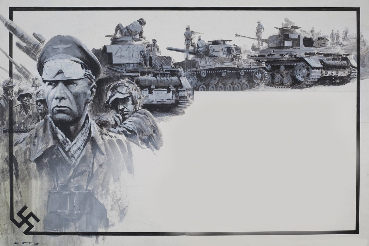 Rommel - Graham Coton