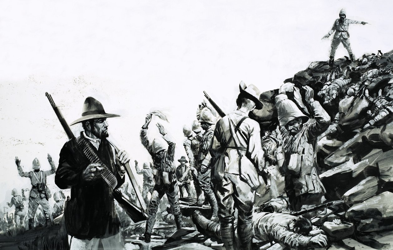 La bataille de Spion Kop - Graham Coton