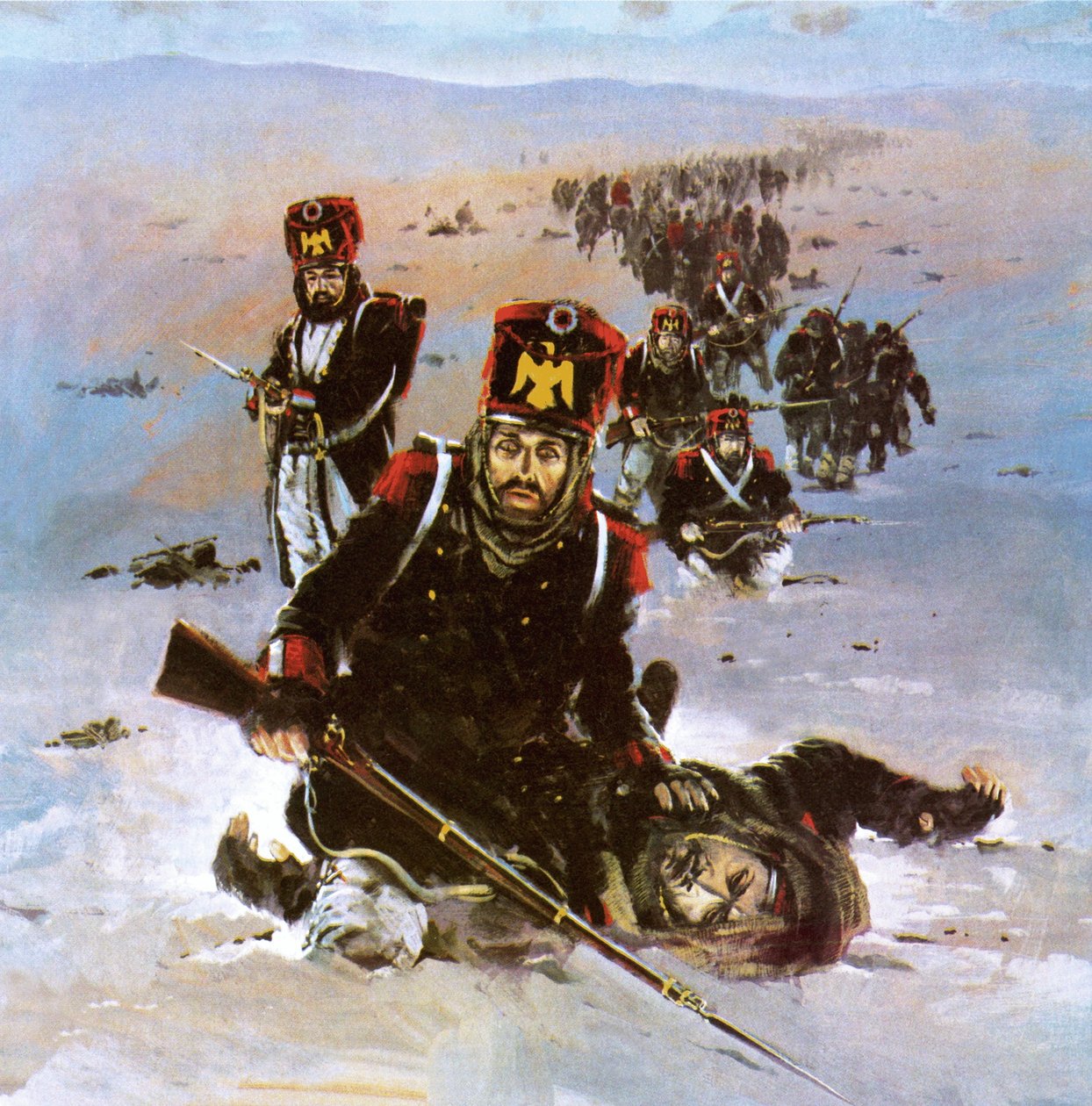La retraite française de Moscou en 1812 - Graham Coton