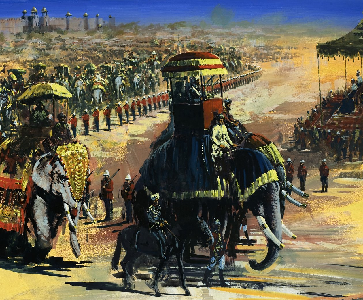 Le dernier Grand Durbar en juin 1911 - Graham Coton