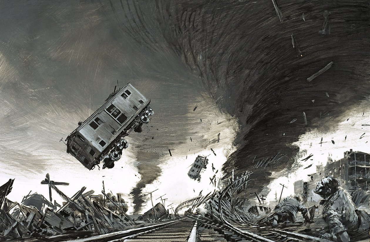 Tornade qui a frappé St Cloud - Graham Coton