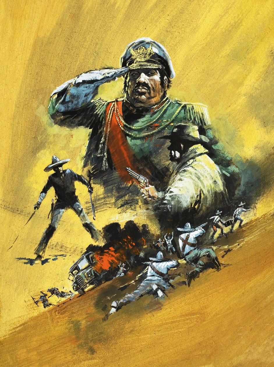 Officier mexicain non identifié - Graham Coton