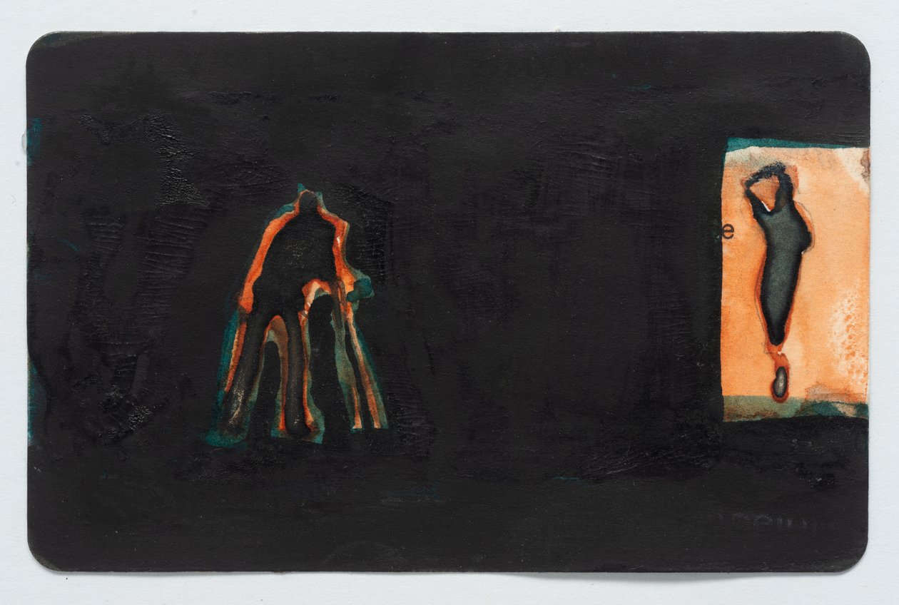 Photographe, 2025 (aquarelle sur carton) - Graham Dean