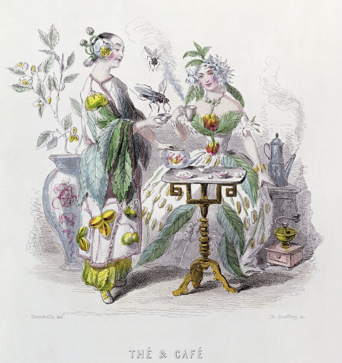 Thé et Café, de 