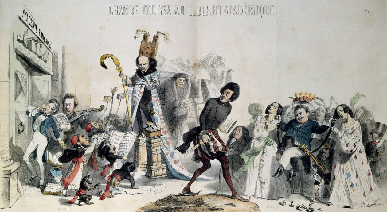 Grande course au clocher académique - Grandville