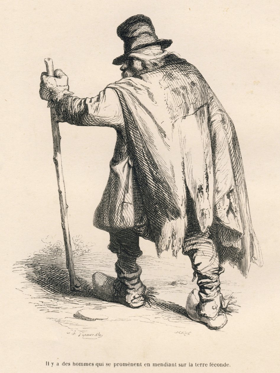Mendiant - Grandville
